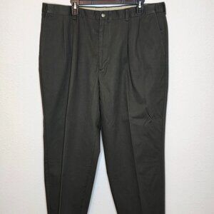 Croft and Barrow Men's Pleated Dress Pants, Size 40"x29"